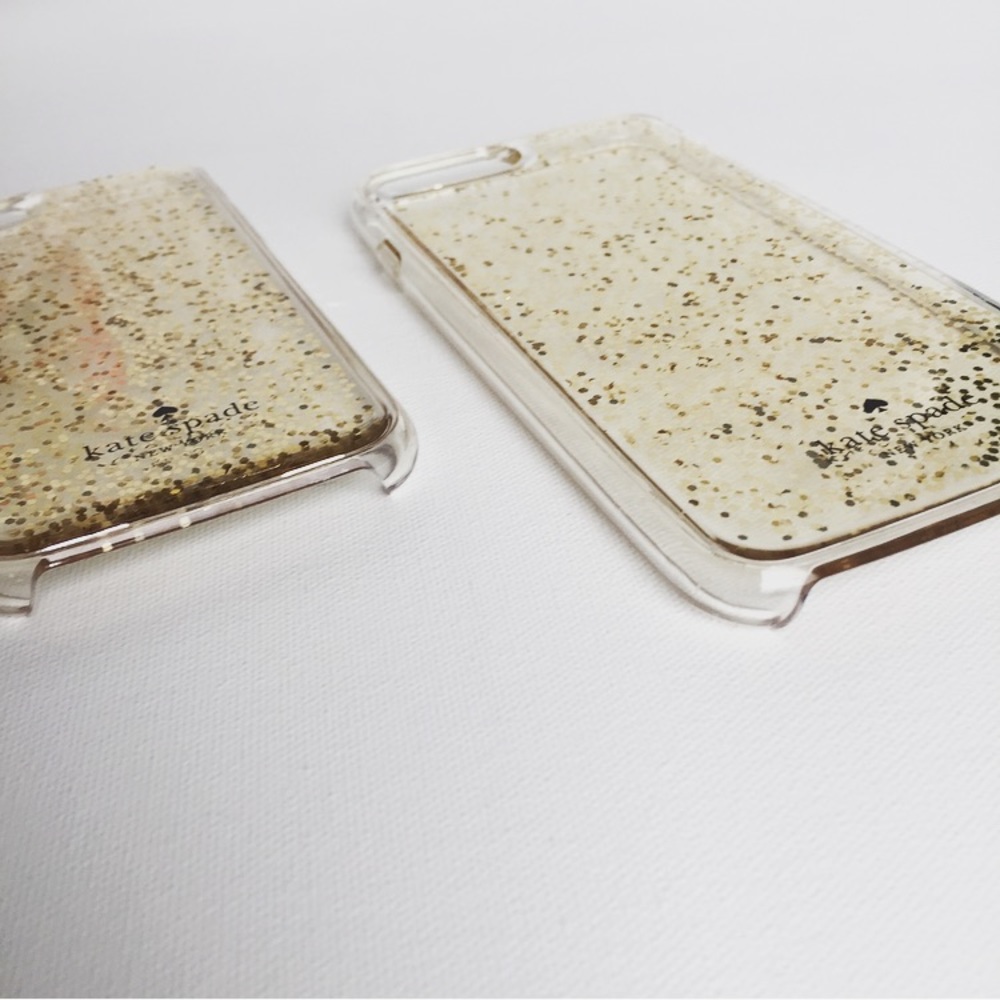 LAST 1! New Kate Spade Gold Glitter IPhone 7 Case - Picture 7 of 8